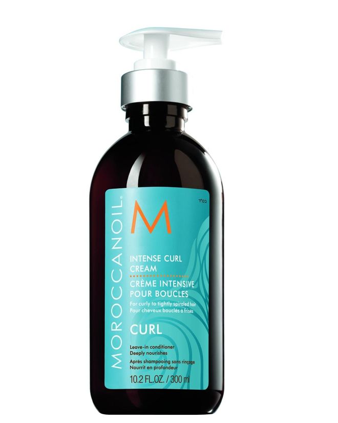 Crema intensa para rizos, de Moroccanoil