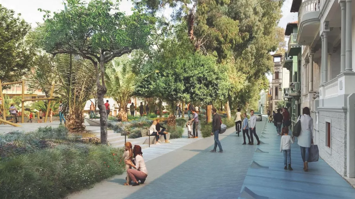 El proyecto del Paseo Guiniguada sigue adelante: El Tribunal de Contratos Públicos rechaza la suspensión del concurso