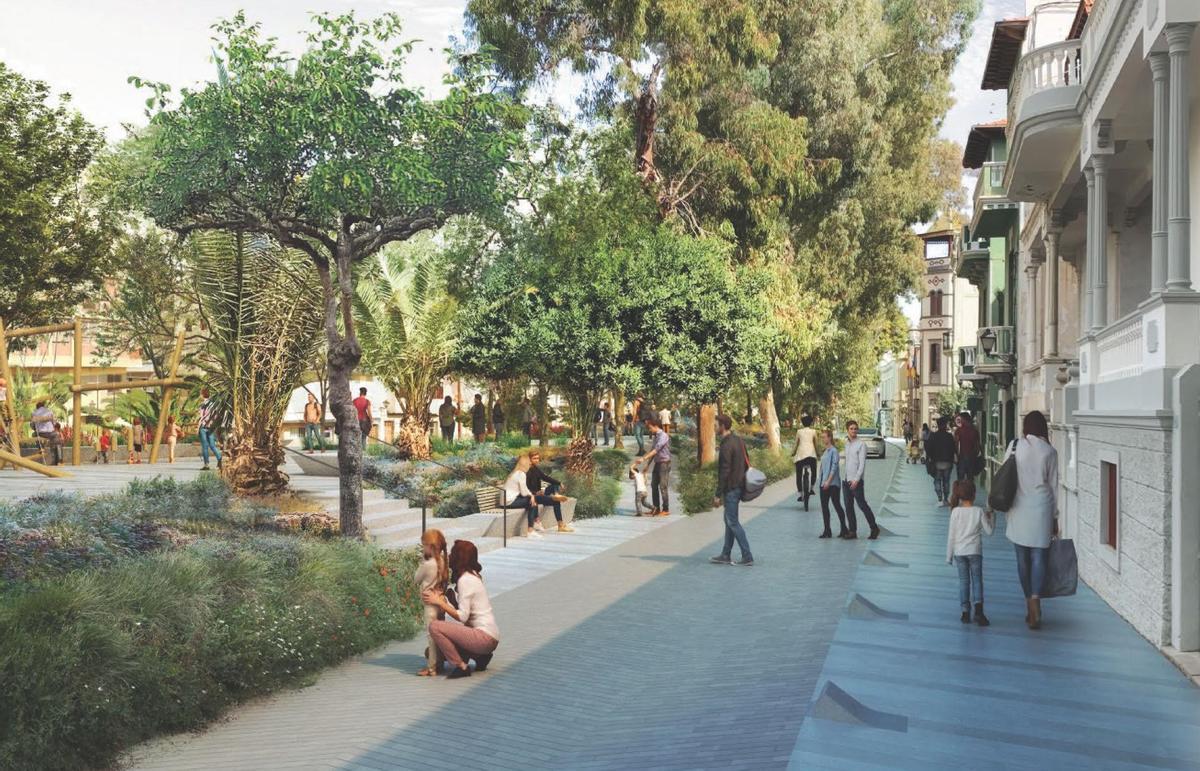 El proyecto AWA para el Guiniguada, en imágenes