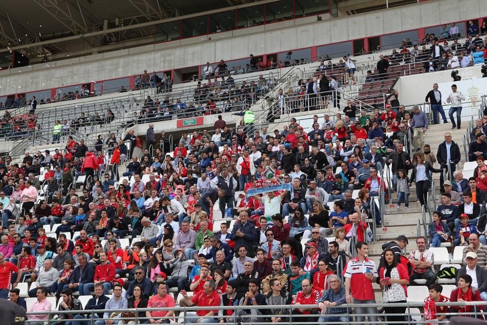 Fútbol: Real Murcia - Ejido