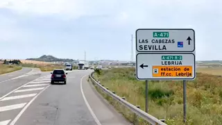 La A-471 de Lebrija, una carretera que suma más muertos tras una espera interminable: cinco años sin noticias del desdoble
