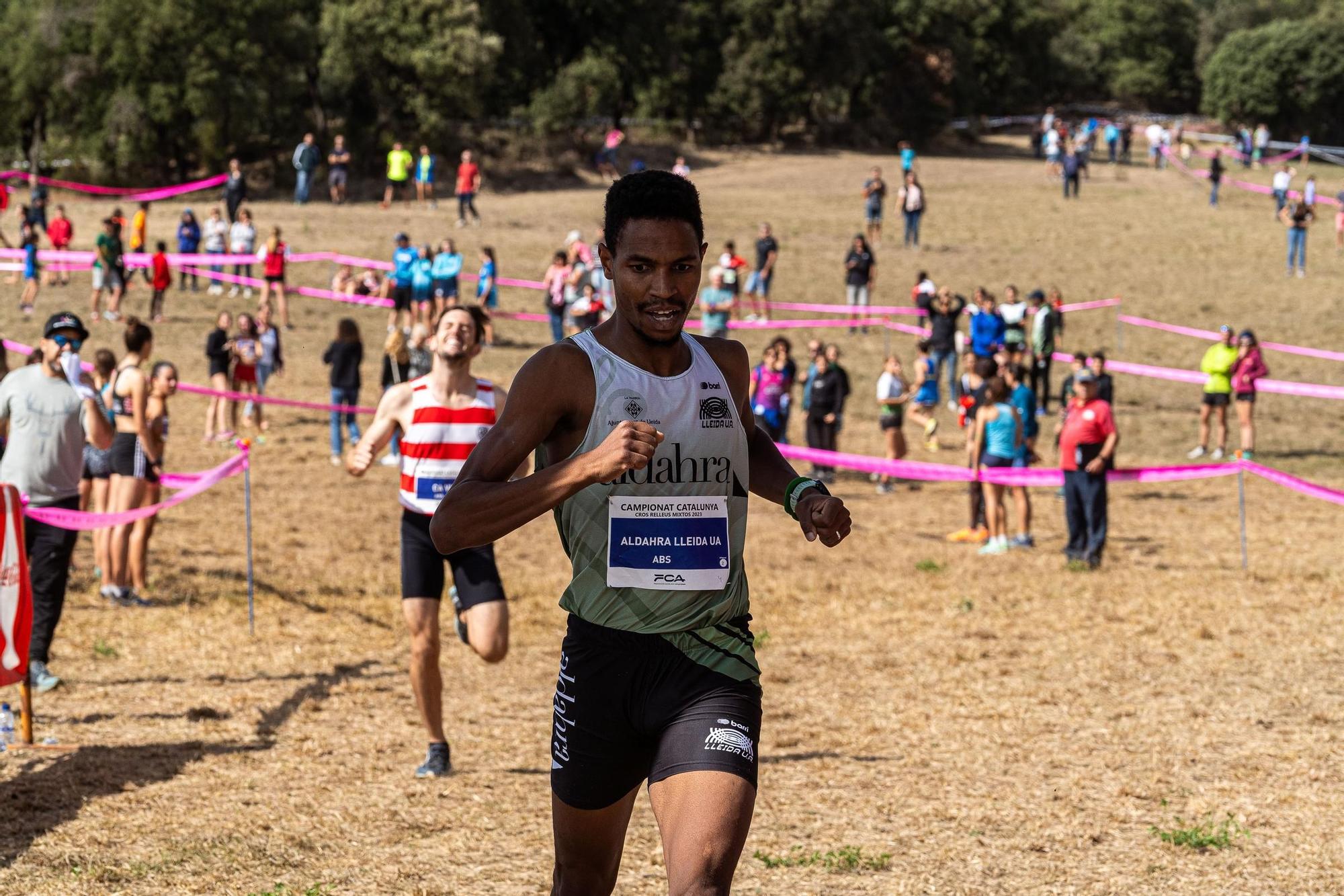 Totes les imatges del campionat de Catalunya de Cros relleus mixtos de l'Espunyola