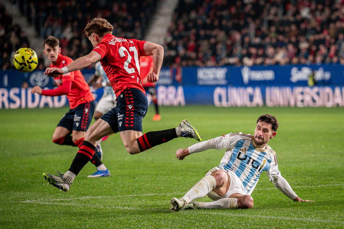 Osasuna - Real Oviedo, en imágenes
