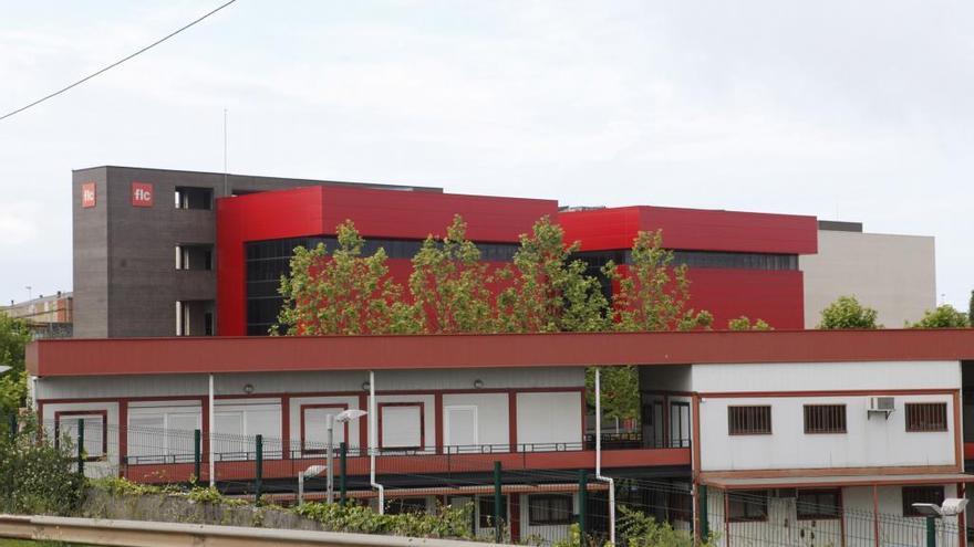 Instalaciones en Gijón de la Fundación Laboral de la Construcción en Gijón.