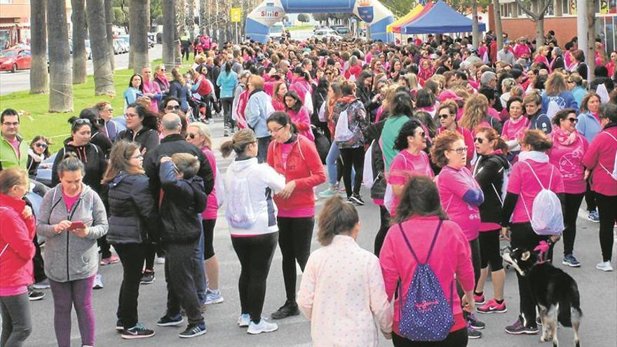 La Cursa de la Dona crece y reúne a 1.200 participantes