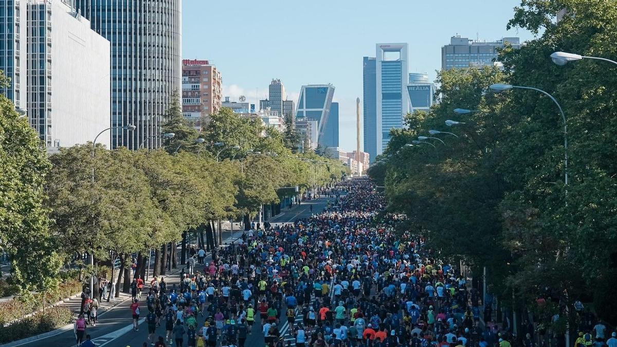 Todo listo para la fiesta del running en Madrid