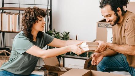Pareja joven HousingAnywhere