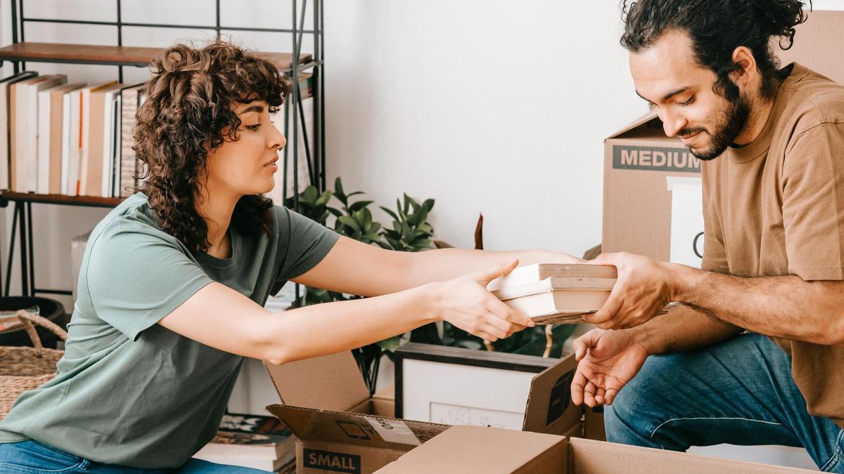 Pareja joven HousingAnywhere