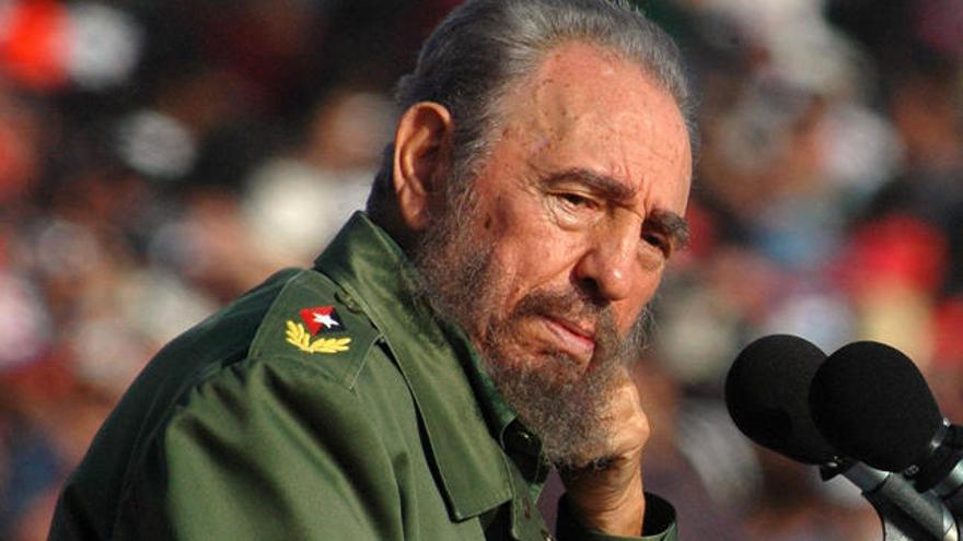 Fidel Castro en una aparición de 2006. // EFE