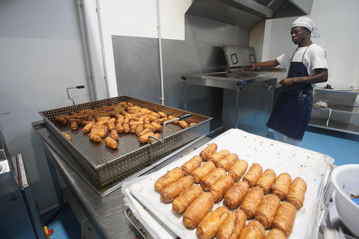 L'obrador d'El Xuixo de Can Castelló a Banyoles