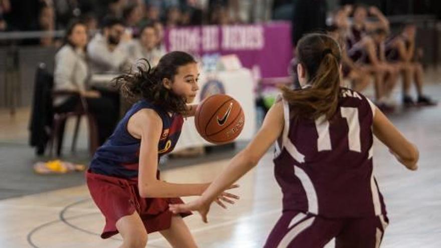 L&#039;SNATTS femení Sant Adrià és el gran triomfador del primer MIC Basketball