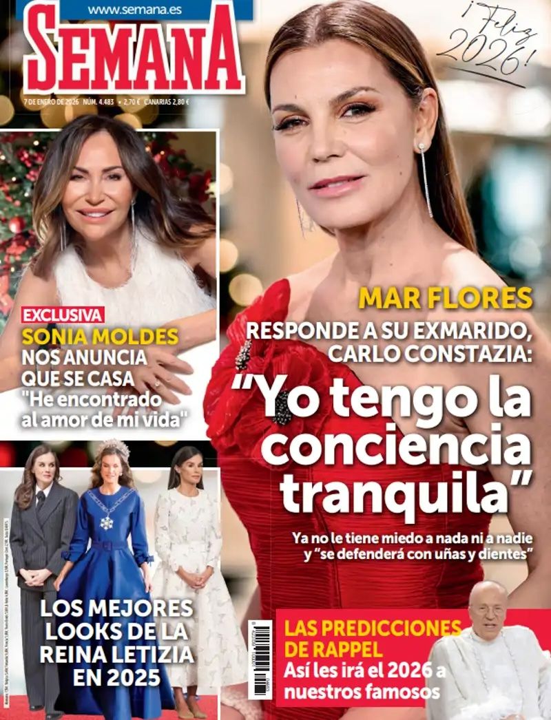 Portada revista 'Semana' del 31 de diciembre