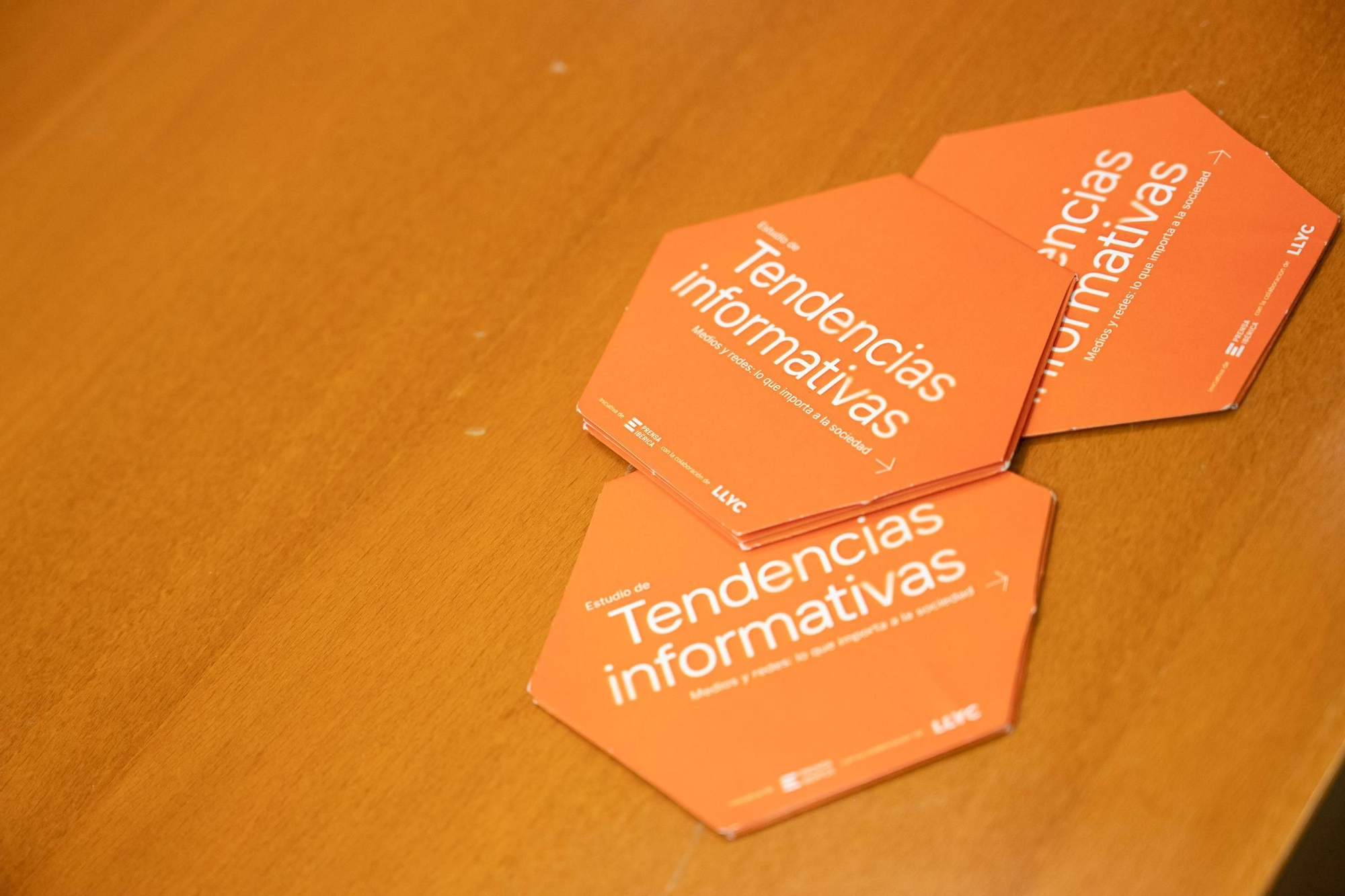 La presentación en Sevilla del informe Tendencias Informativas en imágenes