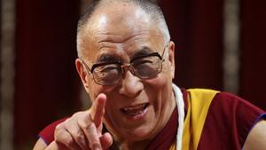 El líder espiritual dalai-lama.
