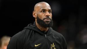 LeBron James, esta temporada con los Lakers