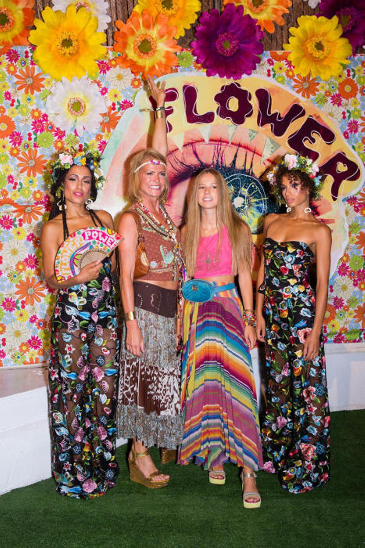 Los famosos se divierten en el Flower Power VIP de Pacha