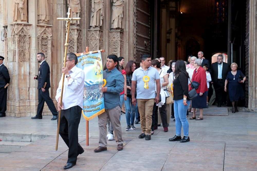 Procesión de la Virgen de los Desamparados