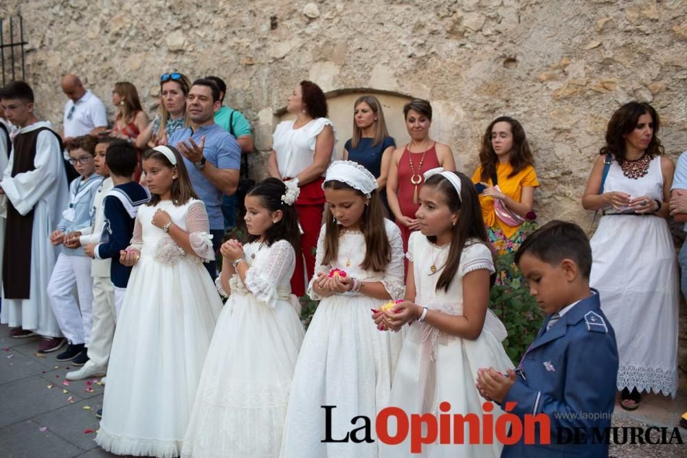 Procesión Virgen del Carmen en Caravaca