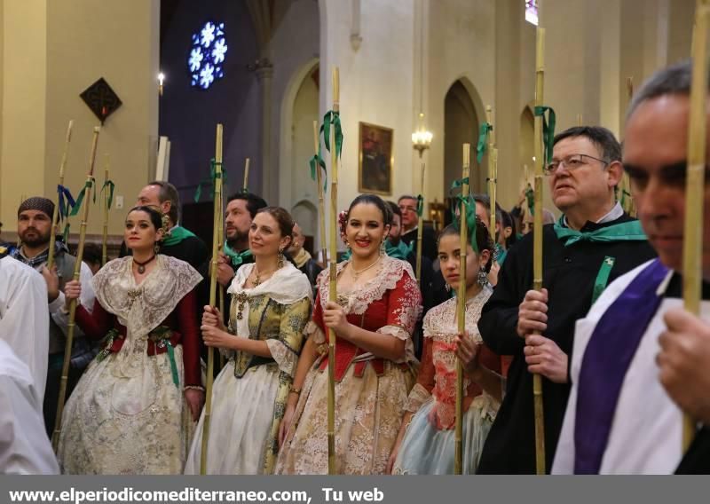 La romeria de 'les canyes' en imágenes