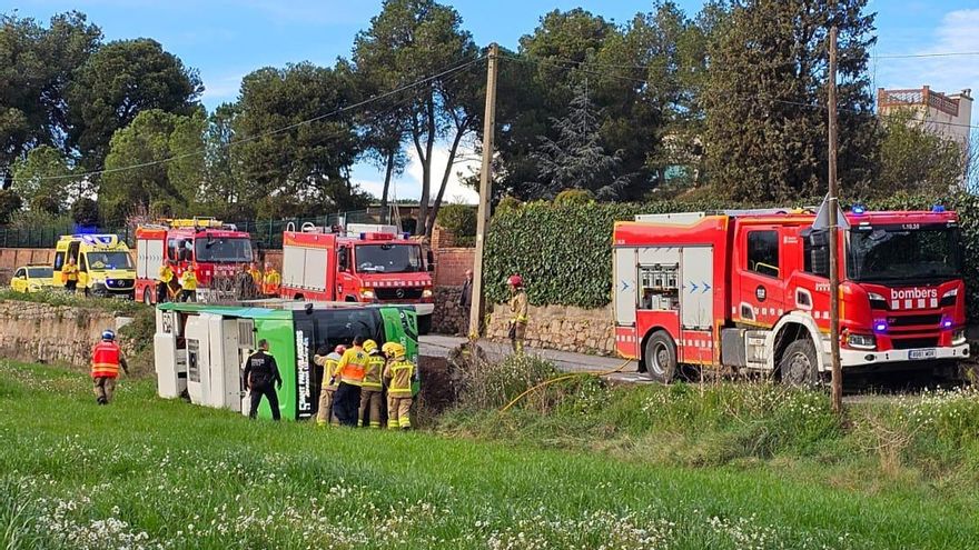 El comitè de Manresa Bus acusa de &quot;negligència&quot; l&#039;Ajuntament després d&#039;avisar de la perillositat del tram