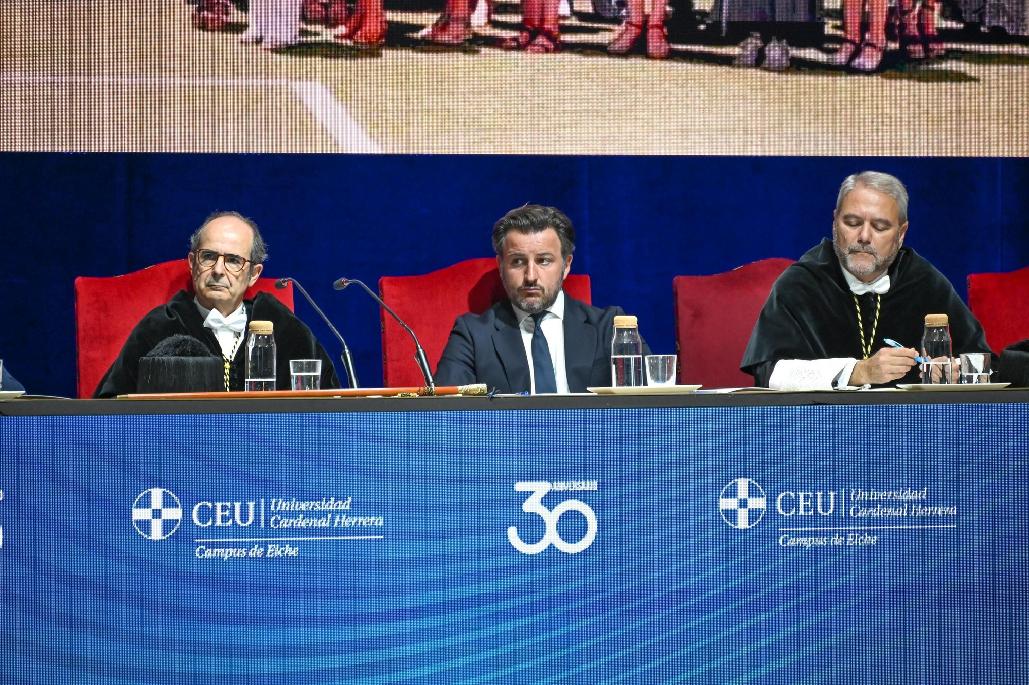 Conmemoración del 30 aniversario de la Universidad CEU Cardenal Herrera de Elche