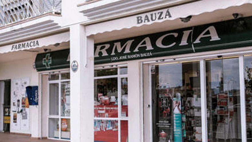 Bauzá es titular de esta farmacia situada en Marratxí.