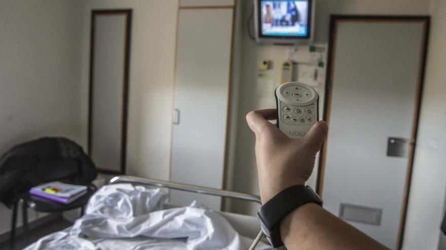 La tele será gratis en los hospitales desde este viernes