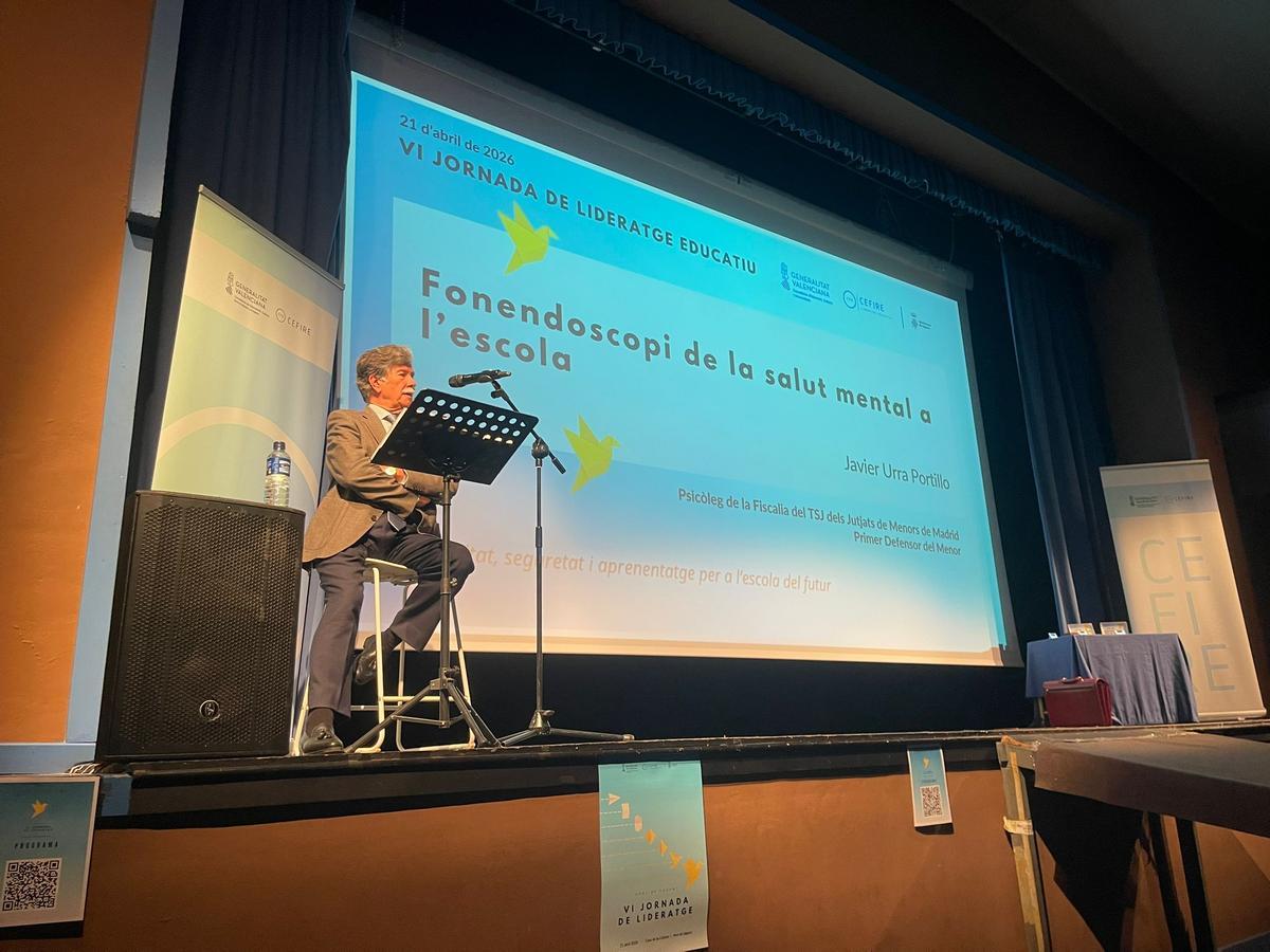 Javier Urra en la VI Jornada de Liderazgo Educativo