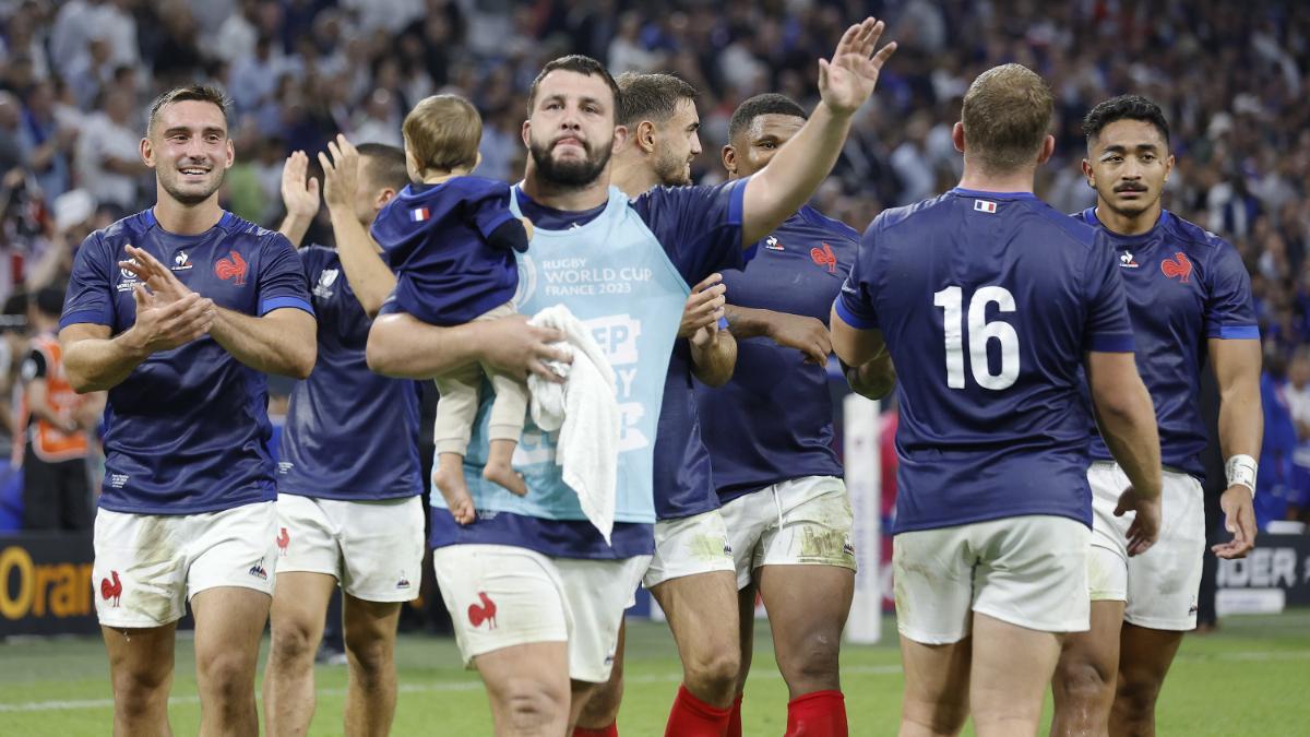 Francia sigue brillando en 'su' Mundial