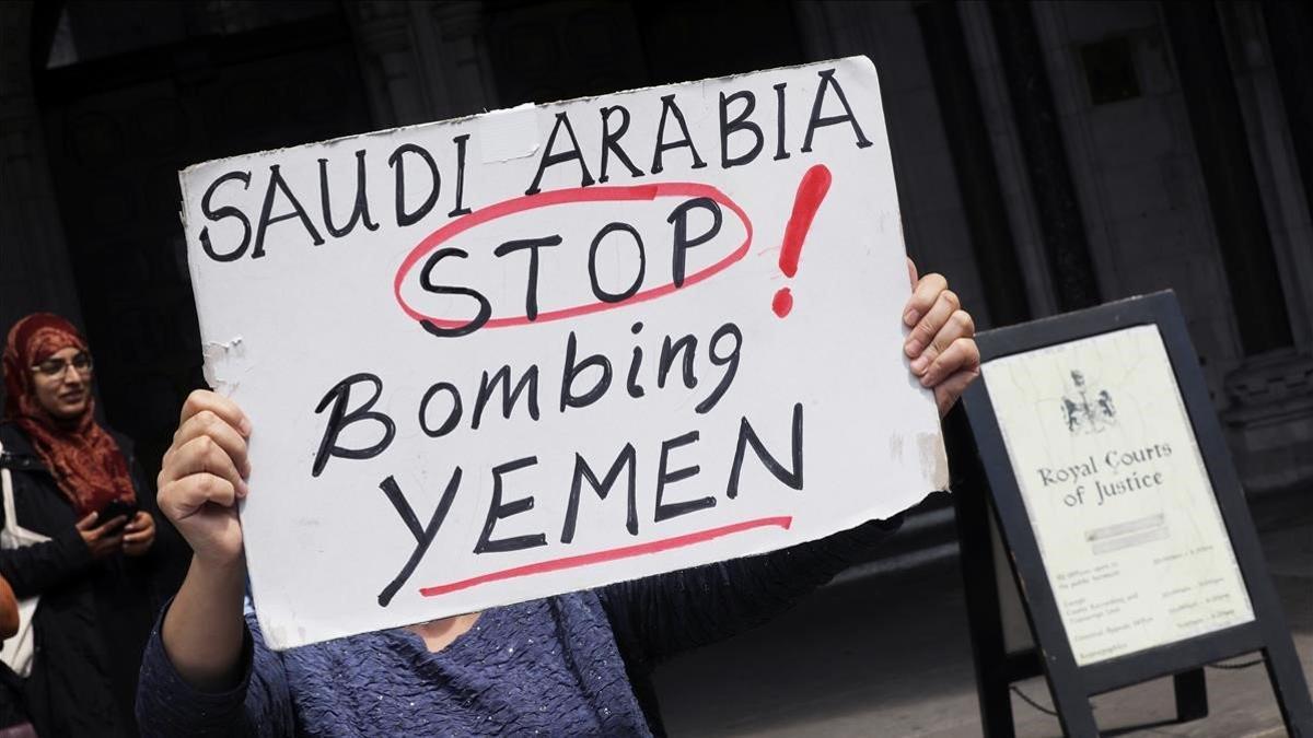 reino unido armas arabia saudi