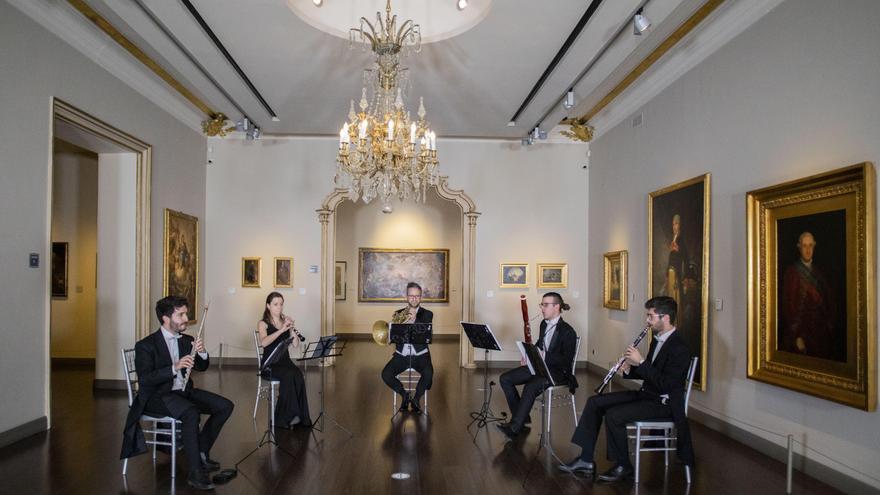 Fundación Ibercaja lanza el concurso de cortos Filming Goya y organiza un concierto en el Museo Goya