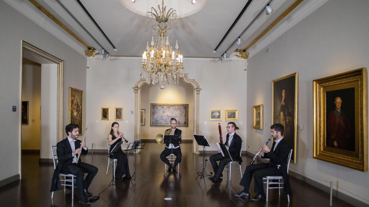 El Museo Goya acoge este sábado un concierto sobre obras coetáneas al artista aragonés.
