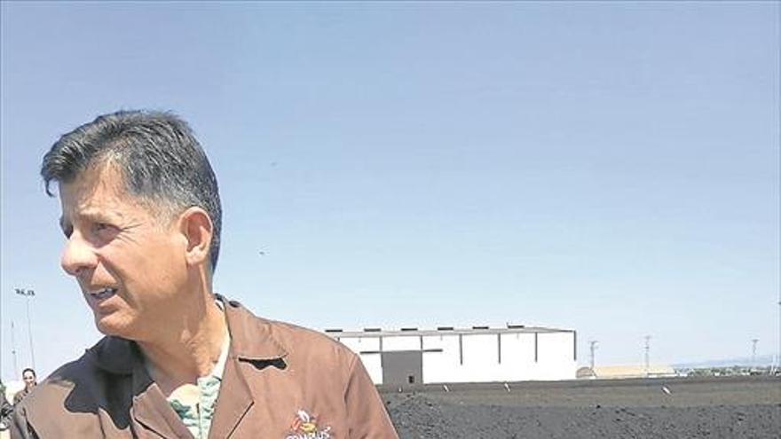 Sebastián Trinidad: «Los agricultores ya empiezan a ser más conscientes de las ventajas del compost»