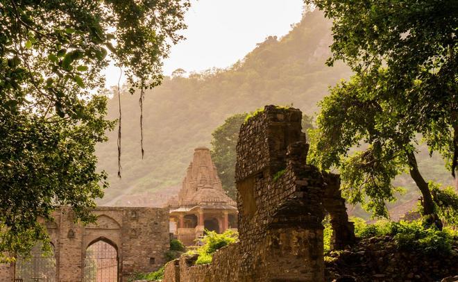 Bhangarh, India, lugar embrujado