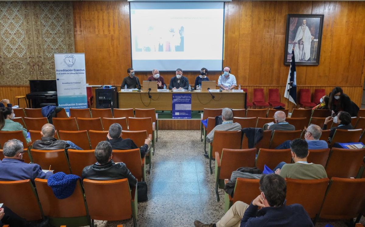 El colegio Jesuitas de Alicante entra en la red de excelencia Erasmus
