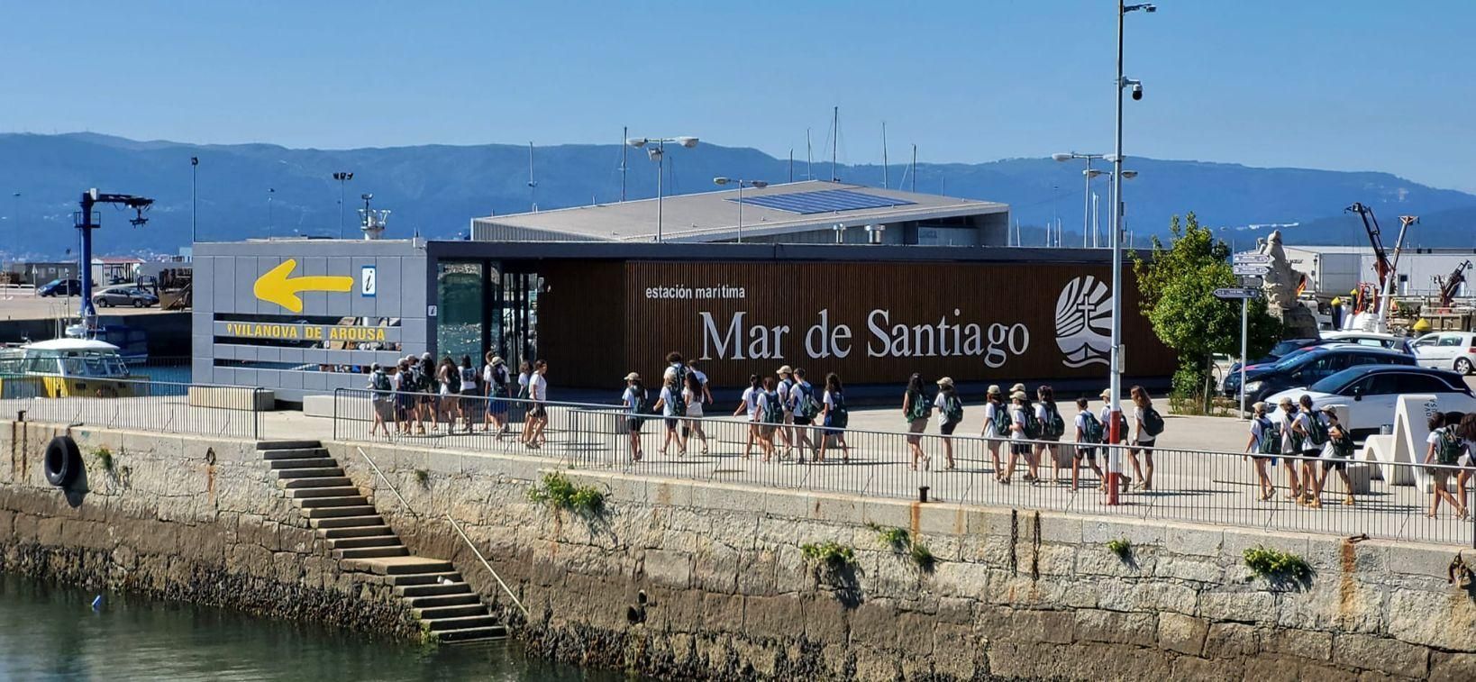 La huella imborrable de la Ruta Quetzal en Arousa