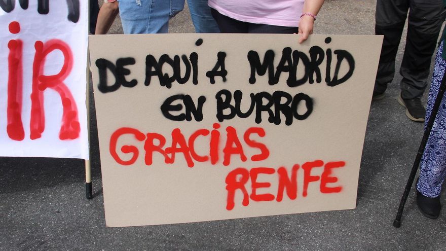 Ya hay fecha para la gran manifestación en Madrid por el AVE de Sanabria