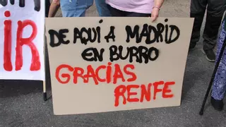 Ya hay fecha para la gran manifestación en Madrid por el AVE de Sanabria