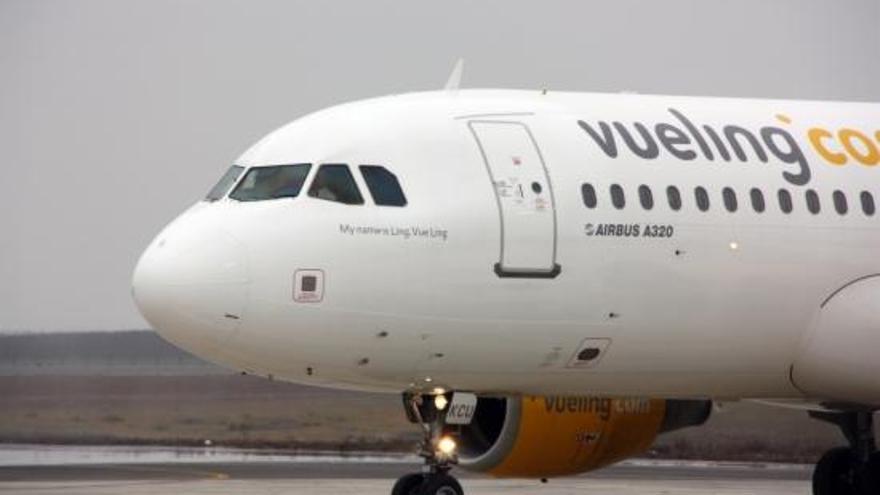 Un Airbus de Vueling