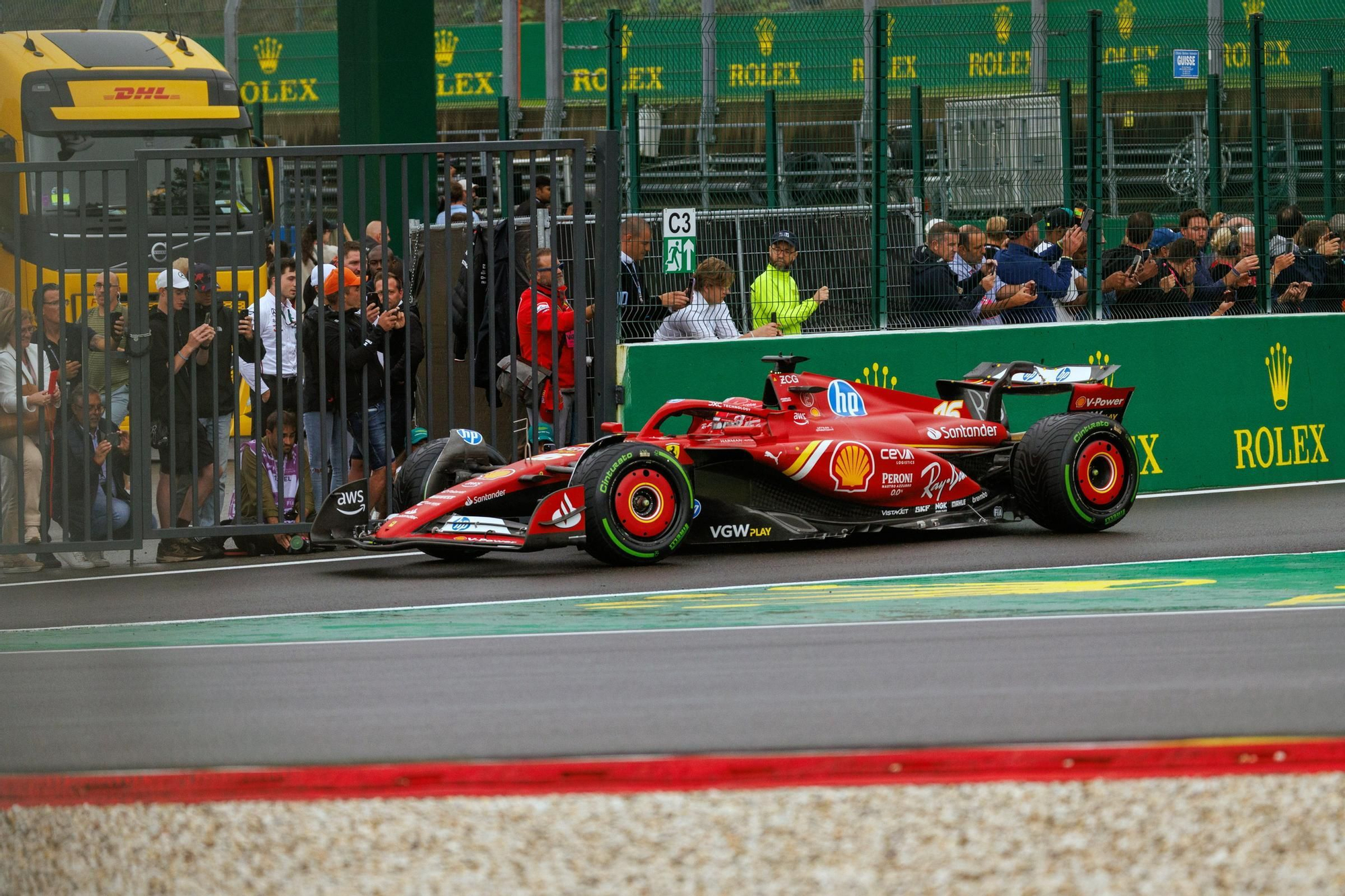 Formula One Belgian Grand Prix - Practice and Qualifying