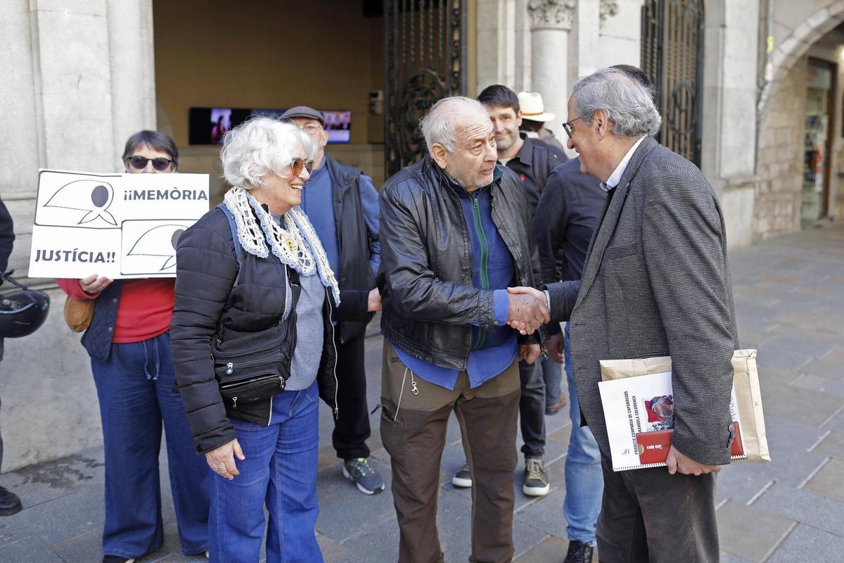 Les imatges de la concentració pels 50 anys del cop d'estat a Argentina