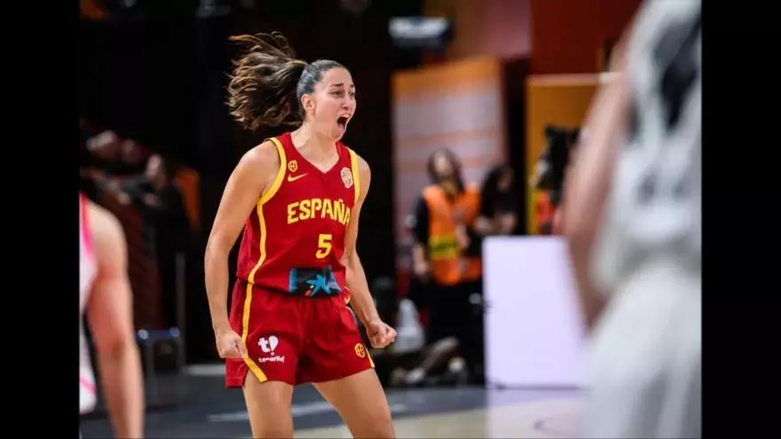 Las mejores imágenes de la victoria de España sobre Japón en el Mundial de Berlín
