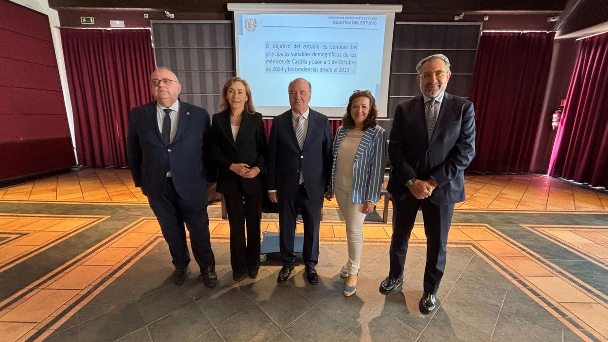 La consejera de Sanidad de la Comunidad de Madrid, Fátima Matute (2º drcha.), junto a sus homólogos de Castilla y León, La Rioja y Castilla-La Mancha.