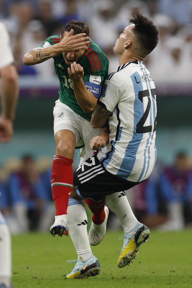 Mundial de Fútbol: Argentina - México