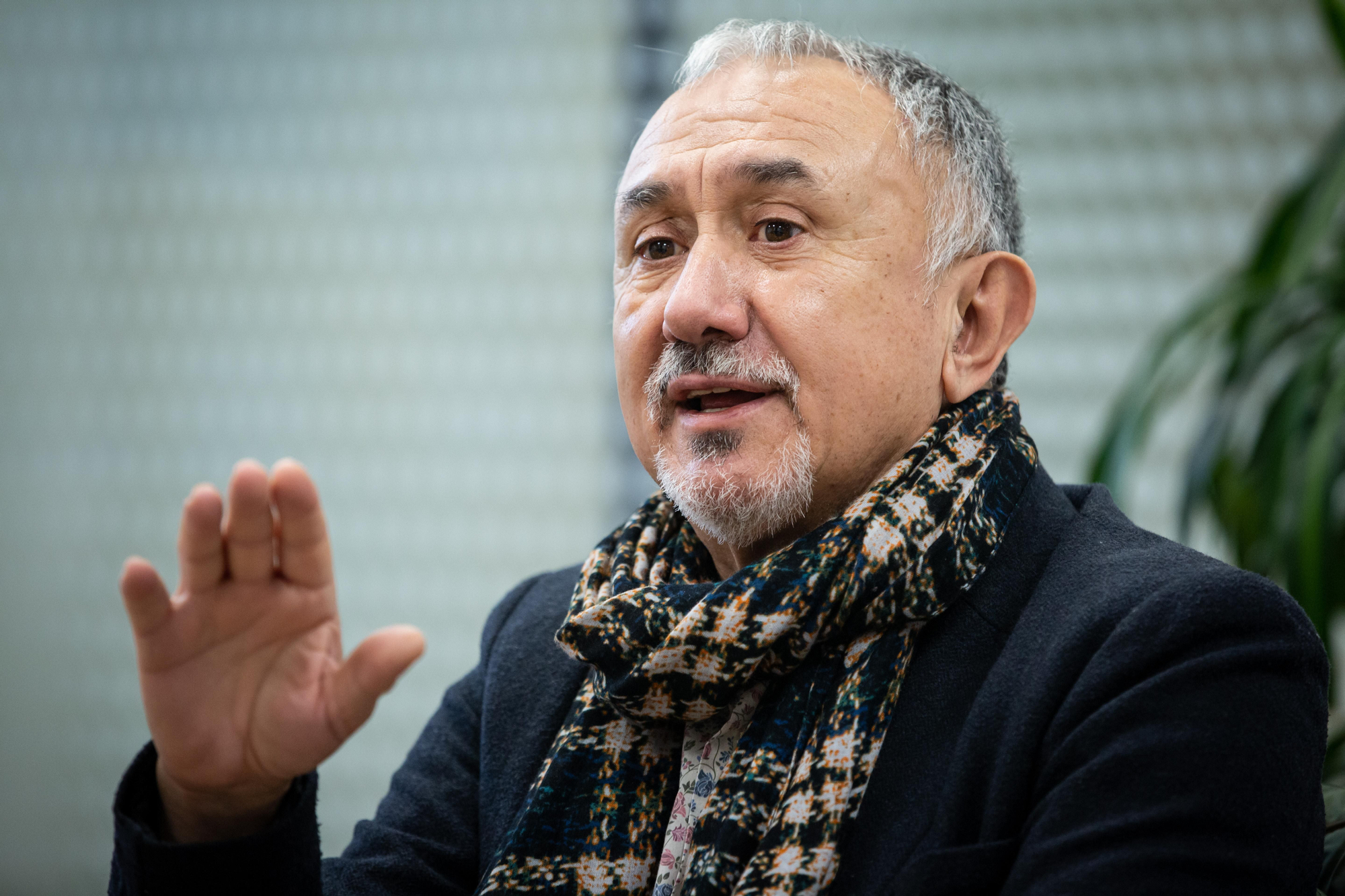 El Secretario General de UGT, Pepe Álvarez