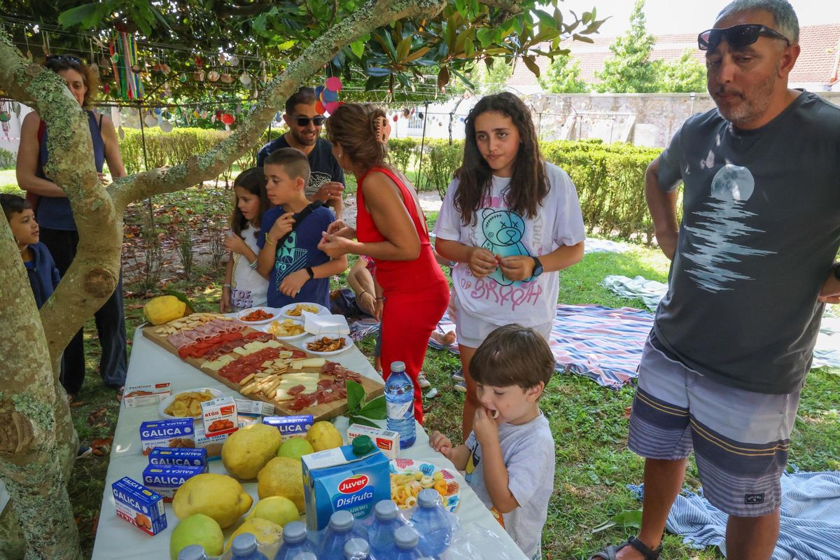 Los participantes también disfrutaron de un aperitivo.
