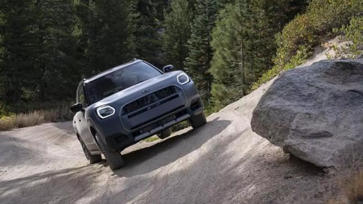 Mini lleva al Countryman más allá del asfalto con la nueva edición Untamed