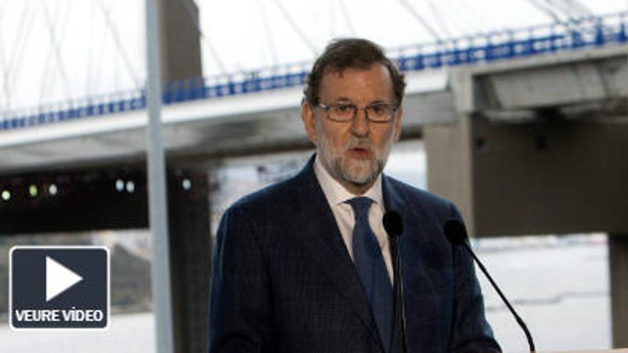 L&#039;últim lapsus de Rajoy: &quot;Els desitjo el millor per al 2016&quot;
