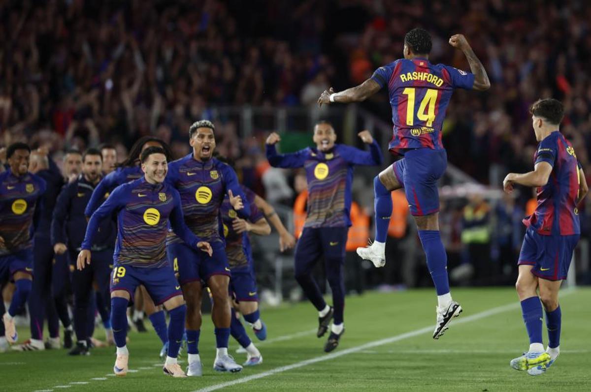 El Barça gana la liga frente al Madrid El Barça gana la liga frente al Madrid