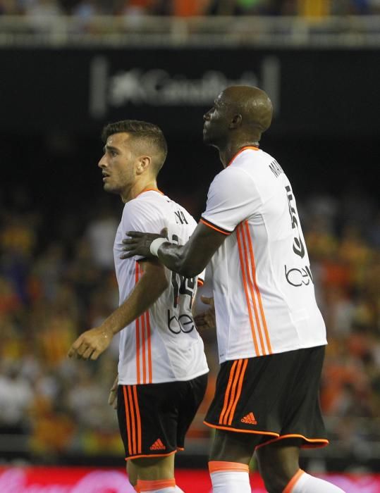 Las mejores imágenes del Valencia - Alavés